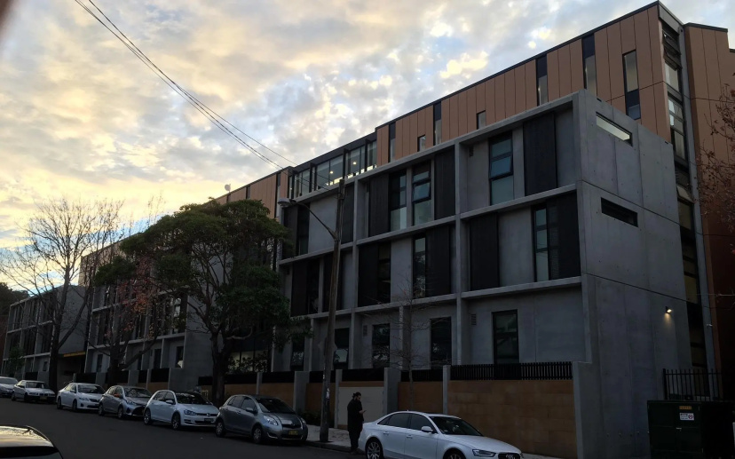 Abercrombie Student Accommodation — отель в Сиднее, Австралия