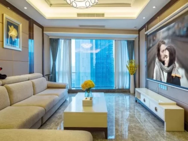 Chengdu Skysail International Apartment — отель с удобным расположением в Чэнду