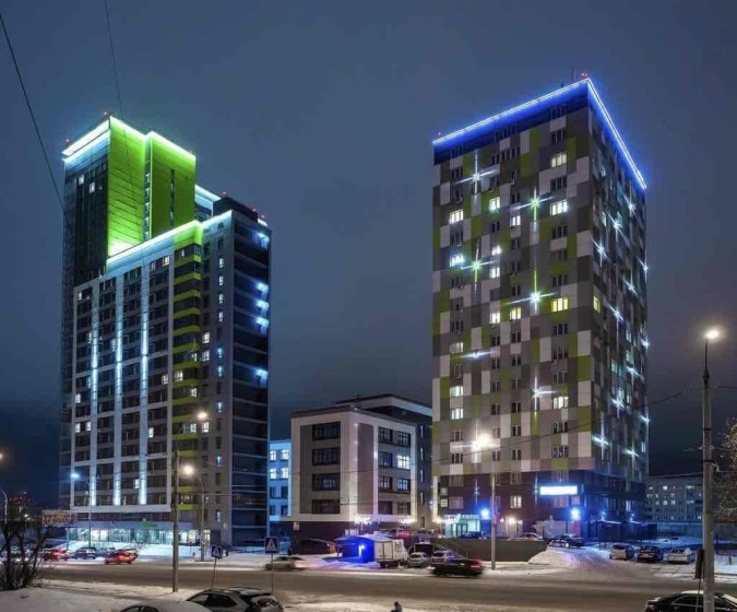 Цены на Апартаменты на улице Железнодорожная 15/1 в Новосибирске