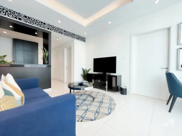 Cozy 1b With Balcony in Business Bay — забронировать отель в Дубае