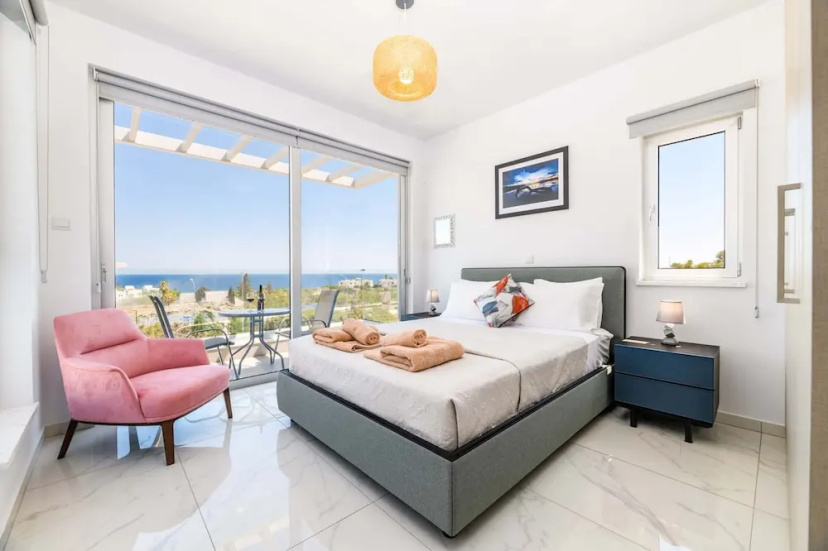 Mylos Lifestyle Seaview Villa 37 — комфортный отель в Протарас