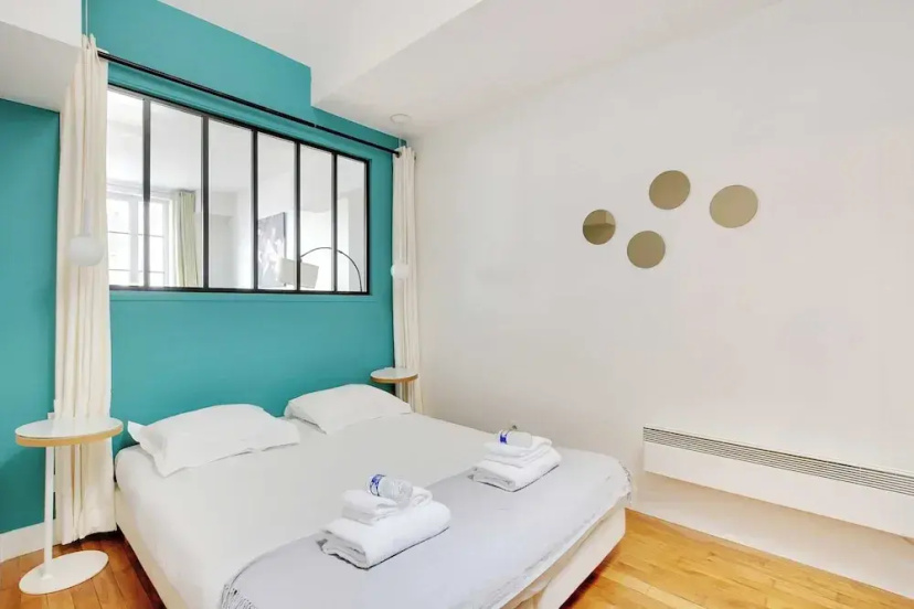 Charming Apartment - 1br-6p - Sentier — комфортный отель в Париже