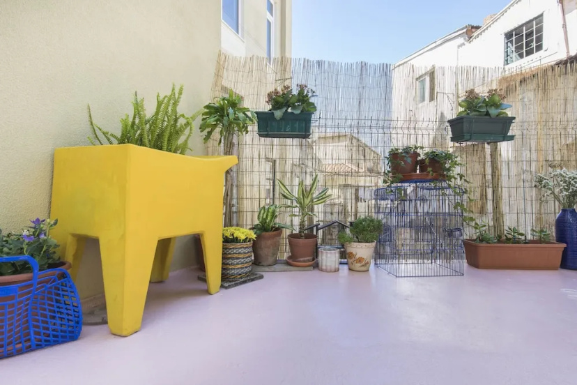 Blue Garden Apartment — отель с удобствами в Лиссабоне