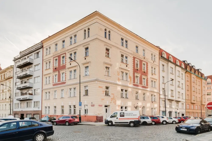 Riverside Family apartment in the center — забронировать отель в Праге