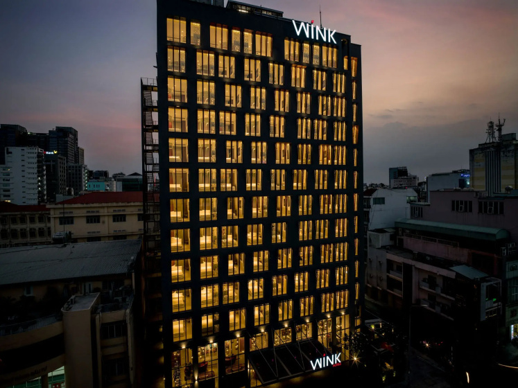 Wink Hotel Saigon Centre — комфортный отель в Хошимине