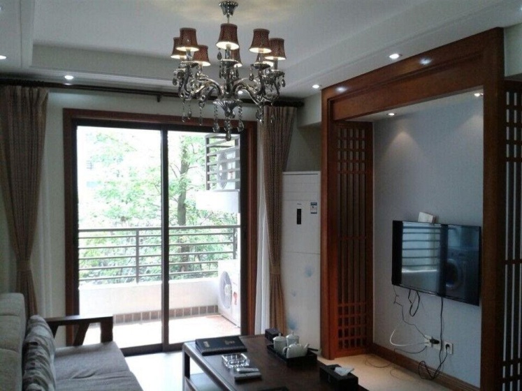 Sikai Holiday Apartment — отель с удобным расположением в Чэнду