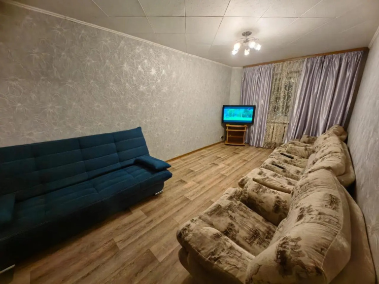 Apartamenty v 10-m mikrorajone — отель с удобствами в Нефтеюганск