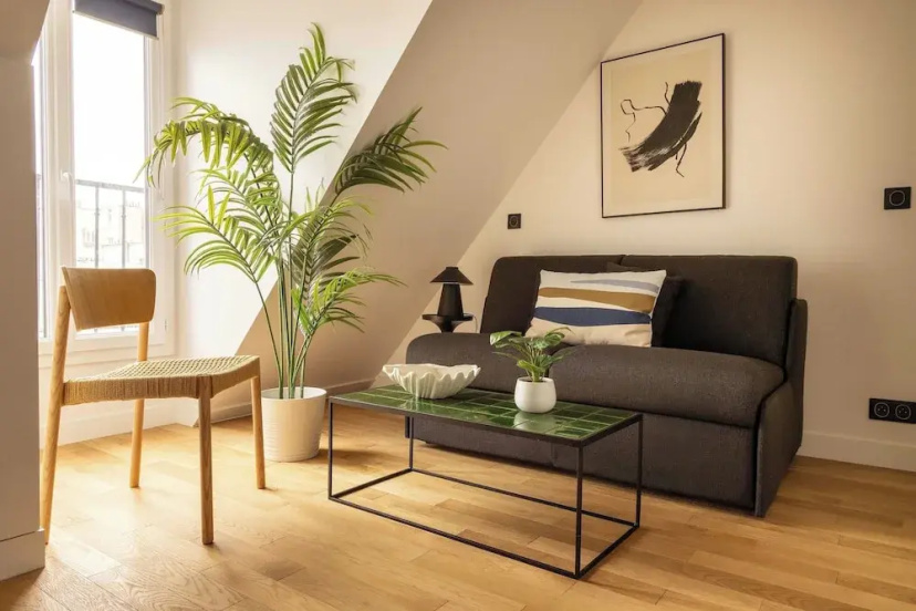 Charming Studio A/C - 2P- Montorgueil — отель в Париже, Франция