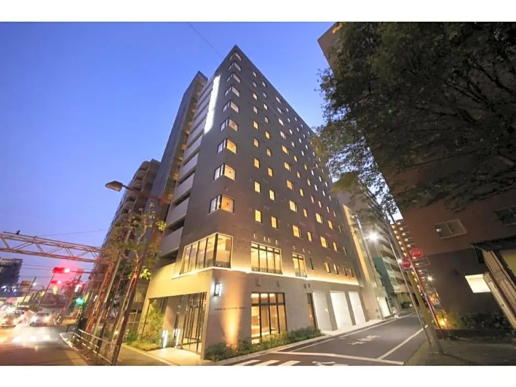 S-peria Inn Nihombashi Hakozaki - Vacation STAY 82334 — отель с удобствами в Токио
