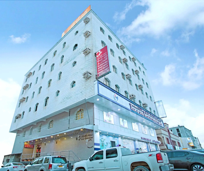 Star Emirates Furnished Apartments 2 — отель с удобствами в Салала
