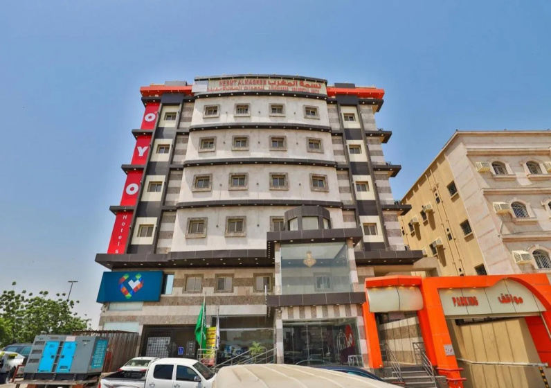 Nesmt al maghreb furnished apartments — отель с удобствами в Джидде