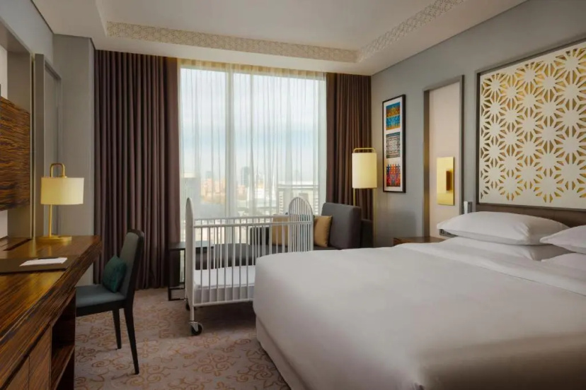 Otel' Sheraton Astana — комфортный отель в Астане