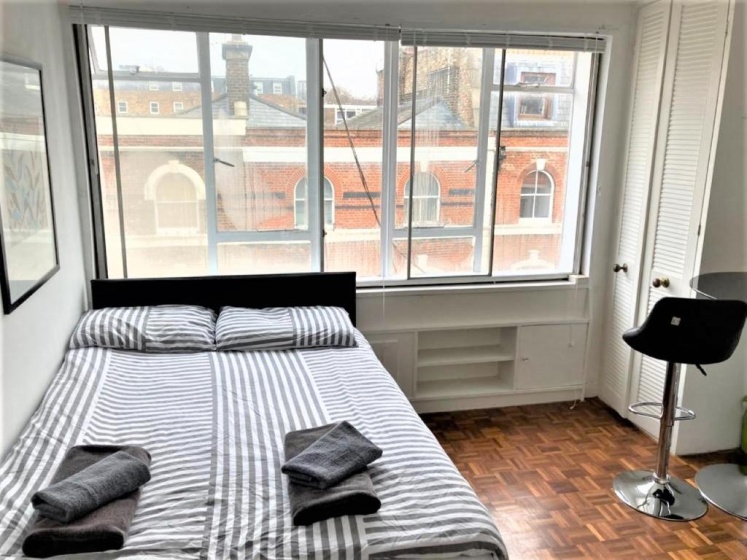Bright & Modern Studio flat in Paddington - Zone 1 — комфортный отель в Лондоне