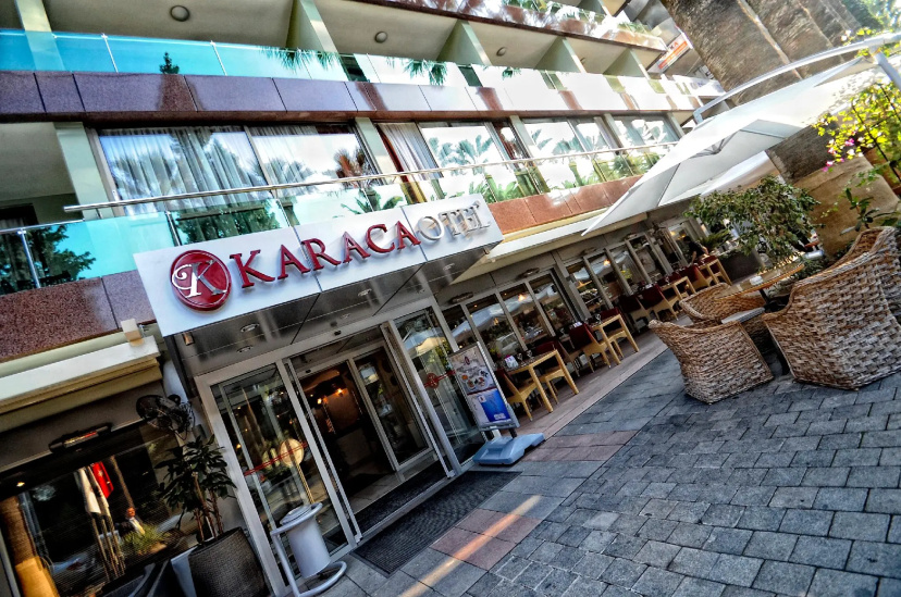 Karaca Otel — отель с отзывами гостей в Измире