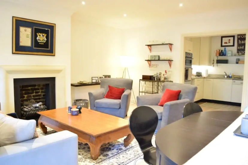2 Bedroom Apartment With Garden Near Maida Vale — отель с удобствами в Лондоне