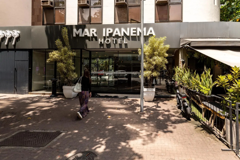 Hotel Astoria Ipanema (antigo Mar Ipanema) — отель с отзывами гостей в Рио