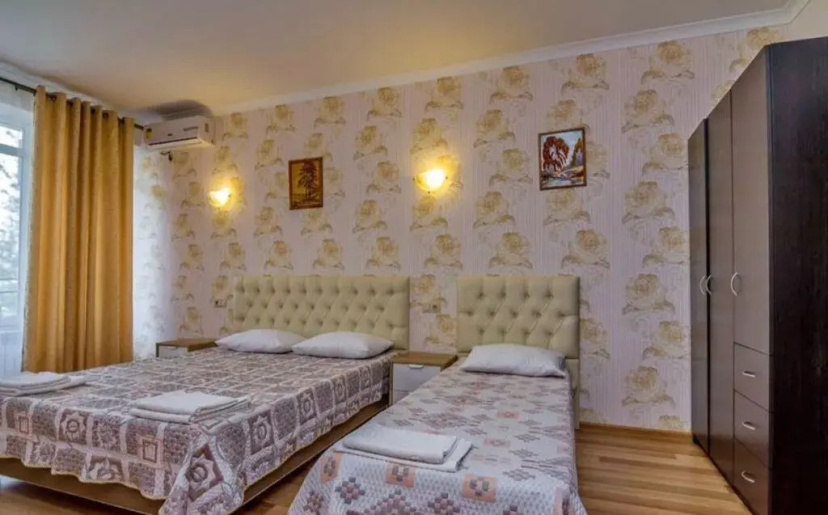 Laskovyy Bereg Guest House — комфортный отель в Сукко