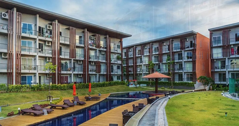 Samui Pool View Apartment — комфортный отель в Кохе
