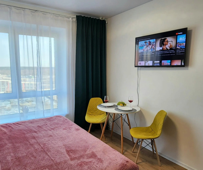 Apartamenty na sosse Varsavskoe 282 korpus 1 — отель с удобным расположением в Подольске