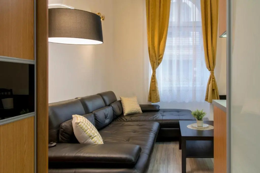 Walkway Apartment Deluxe — отель с удобным расположением в Будапеште