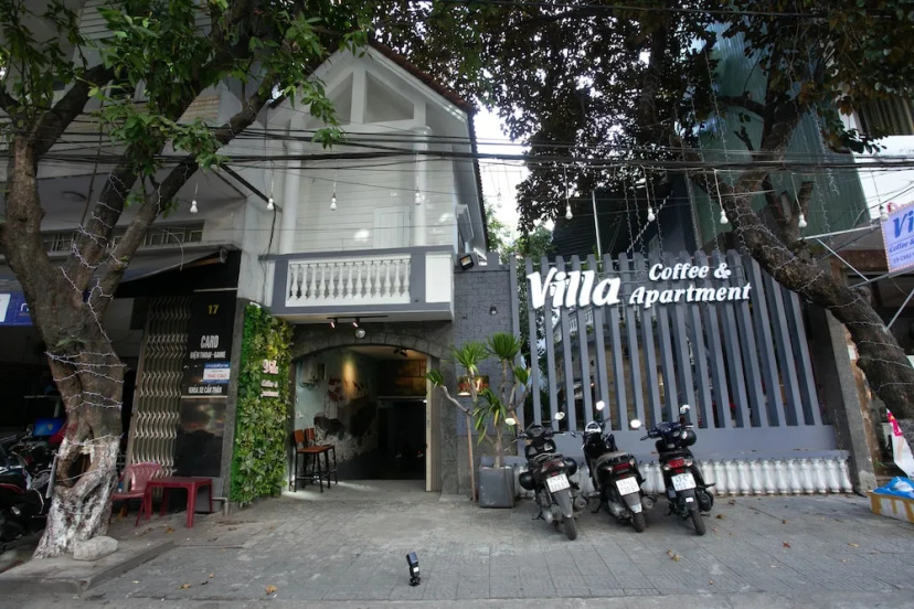 SPOT ON 667 Minh Anh Villa Coffee And Apartment 2 — отель в Дананге, Вьетнам
