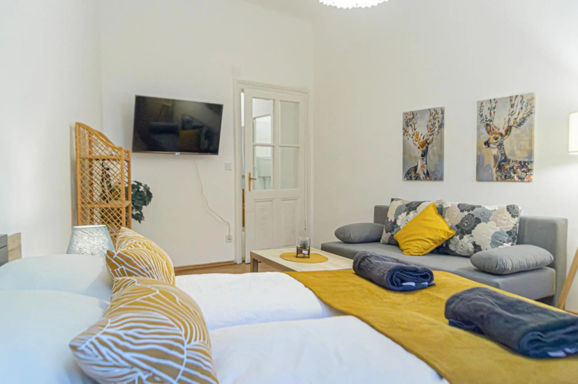 Economy Apartment well connected to the whole city — отель в вене, Австрия