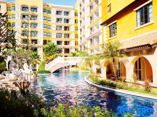 Three Bears, Thailand Pattaya Venetian Apartment — отзывы гостей и цены