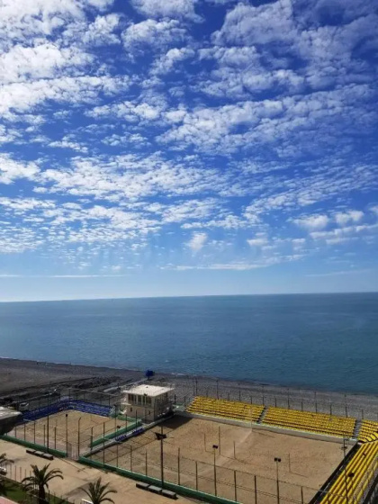 TG apartment Sea view — отель с удобным расположением в Батуми