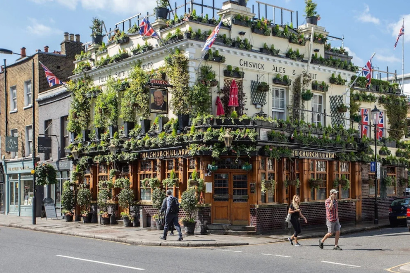 Pembridge Villas VI by Onefinestay — отель с удобным расположением в Лондоне