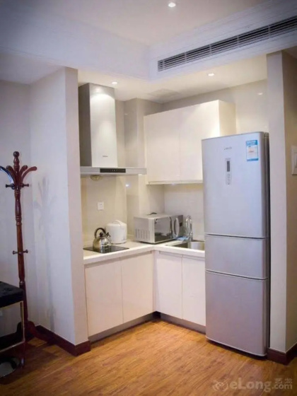 Shanghai Yuanda International Apartment — отель с удобствами в Шанхае