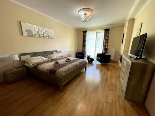 Apartment 122 Čertovka — забронировать отель в Карловых Варах