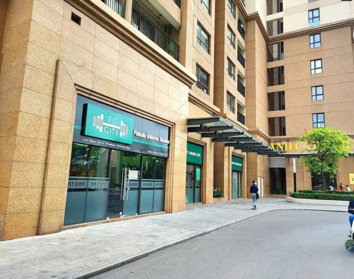 Luxury Apartment Dcapital Tran Duy Hung — отель в Ханое, Вьетнам