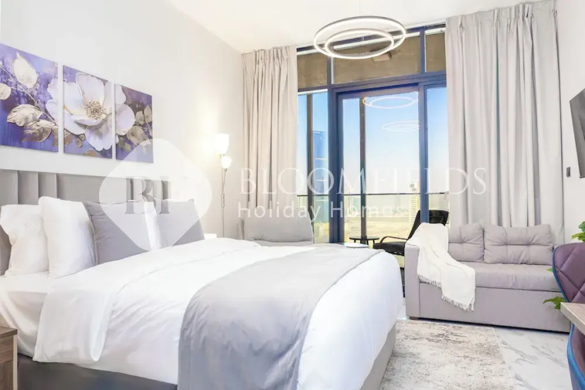 Bloomfields Luxurious Stu Maryah Island — отель с удобствами в Абу
