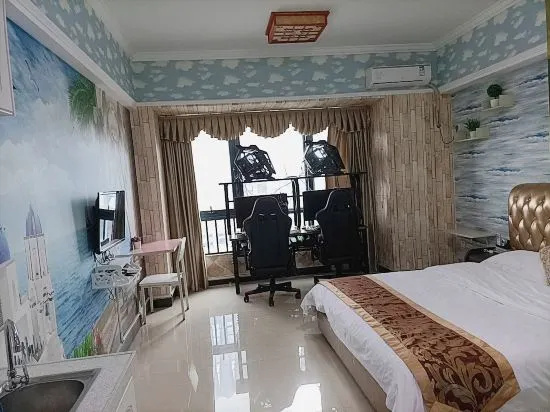 Luo Wandi Apartment (Zengcheng Wanda Plaza) — комфортный отель в Гуанчжоу