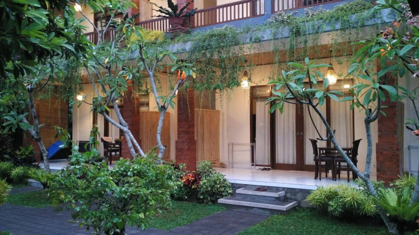 Nyoman Sandi Guest House 3 — отель в Убуде, Индонезия