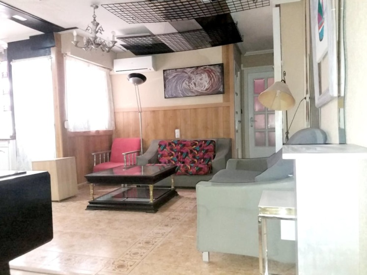Apartment With 2 Bedrooms in Alicante, With Wonderful sea View, Terrace and Wifi Near the Beach — отель в Аликанте, Испания