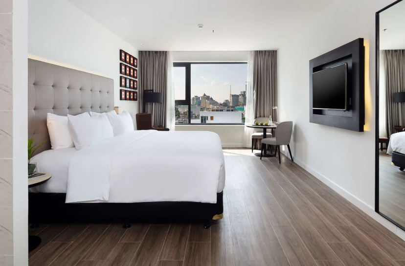 INNSiDE by Melia Saigon Central — отель с удобным расположением в Хошимине