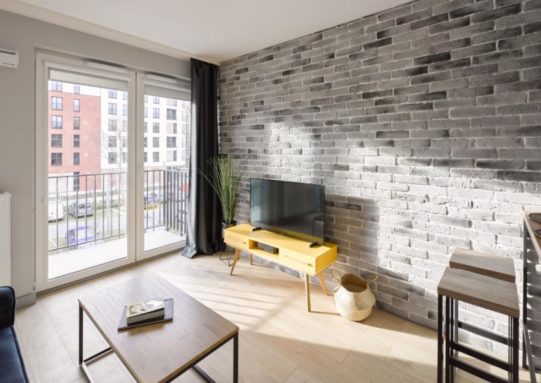 Atelier Apartamenty Praga No.6 — отель с удобным расположением в Варшаве
