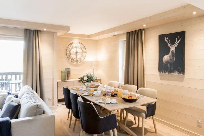 Mammoth Lodge Apartment T4 D03 — отель в Куршевеле, Франция