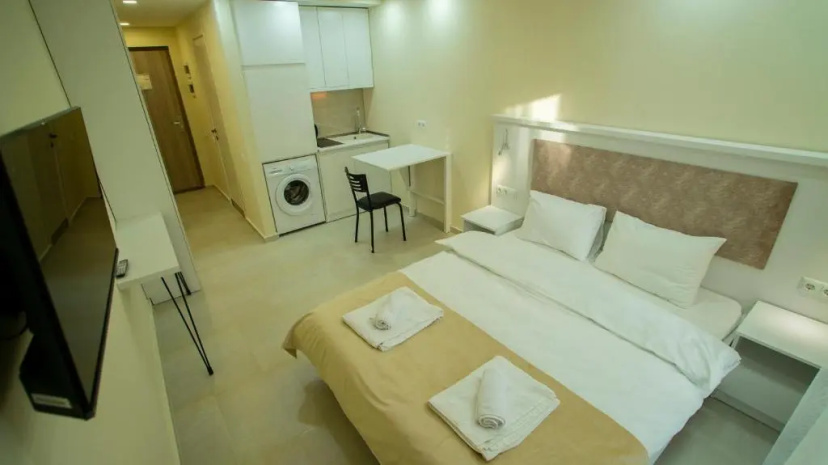 Leo Group Luxury Apartment 05-095 Sunrise Batumi — отель в Батуми, Грузия