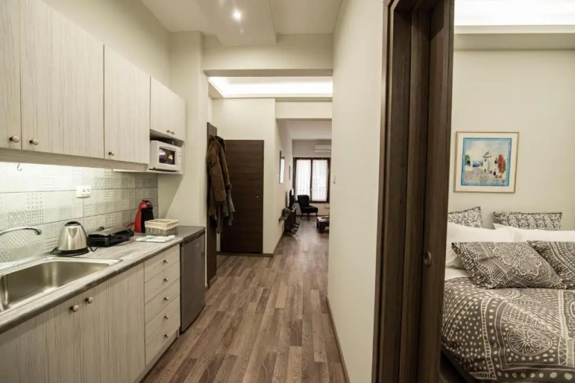 ¨Socrates¨ Traditional Apartment In The Center Of Athens — отель в Афины, Греция