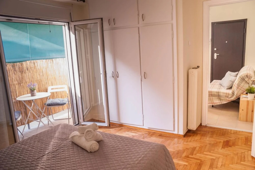 Cozy apartment in the heart of Athens perfect for 4 guests — комфортный отель в Афины