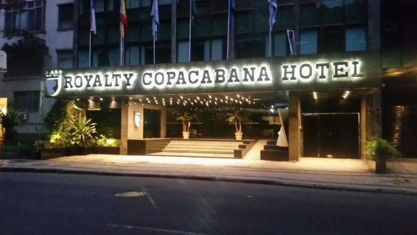 Royalty Copacabana Hotel — забронировать отель в Рио