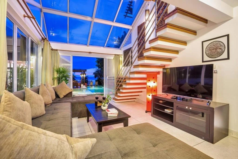 Emerald Sands Beach Villa — комфортный отель в Кохе