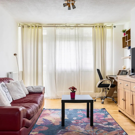 2-bed by Battersea Park — отель с удобствами в Лондоне
