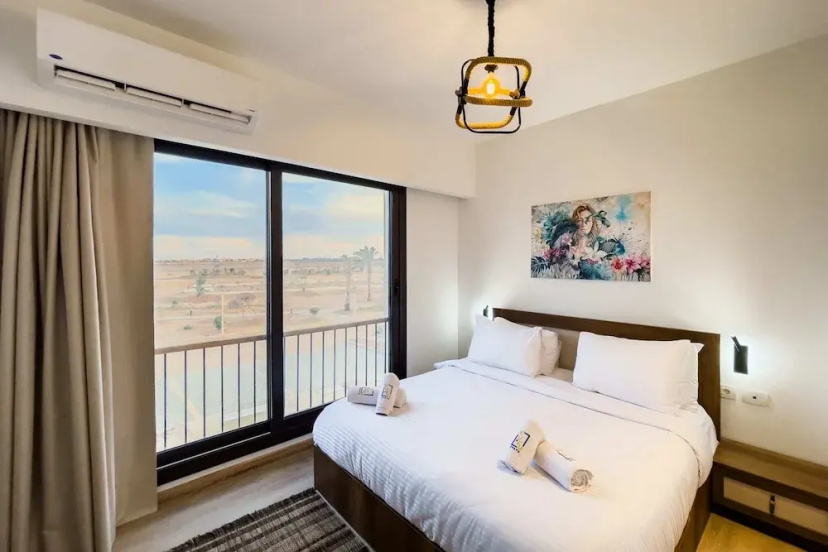 Xuru Stays I Prim & Pleasing 1bdr @ Kamaran El Gouna — забронировать отель в эле