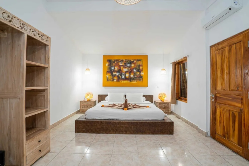 Villa Shanti — отель с удобным расположением в Кута