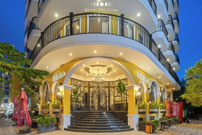 Hotel Del Luna by LUK Global — комфортный отель в Дананге
