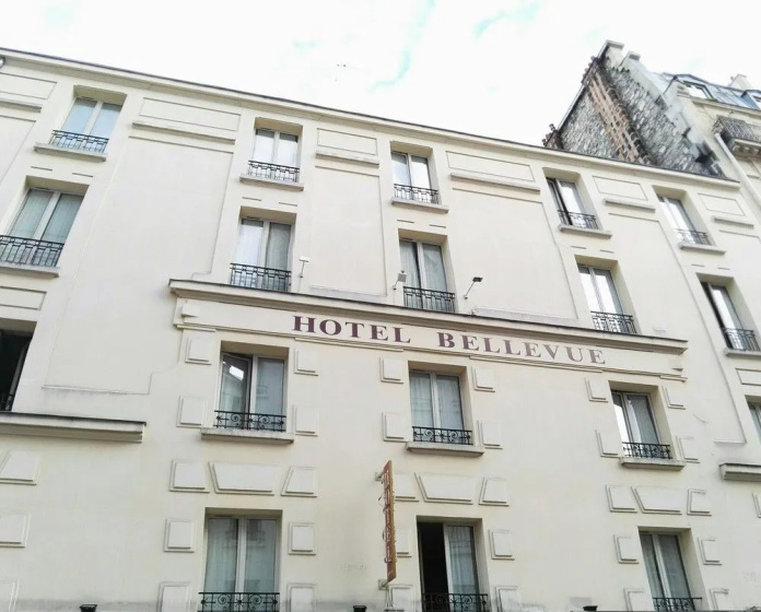 Otel' Bellevue Paris Montmartre — отель в удобной локации в Париже