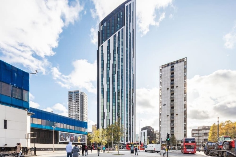 Chic & Modern 1bed Apt in Elephant and Castle 3 — отель в Лондоне, Соединенное Королевство